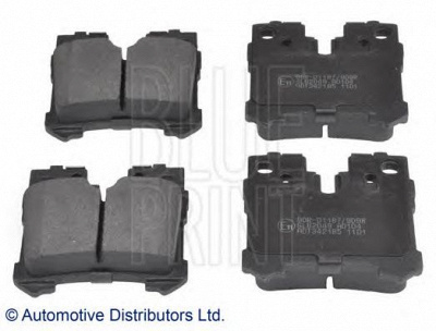 BLUE PRINT adt342185 -  Комплект тормозных колодок, дисковый тормоз